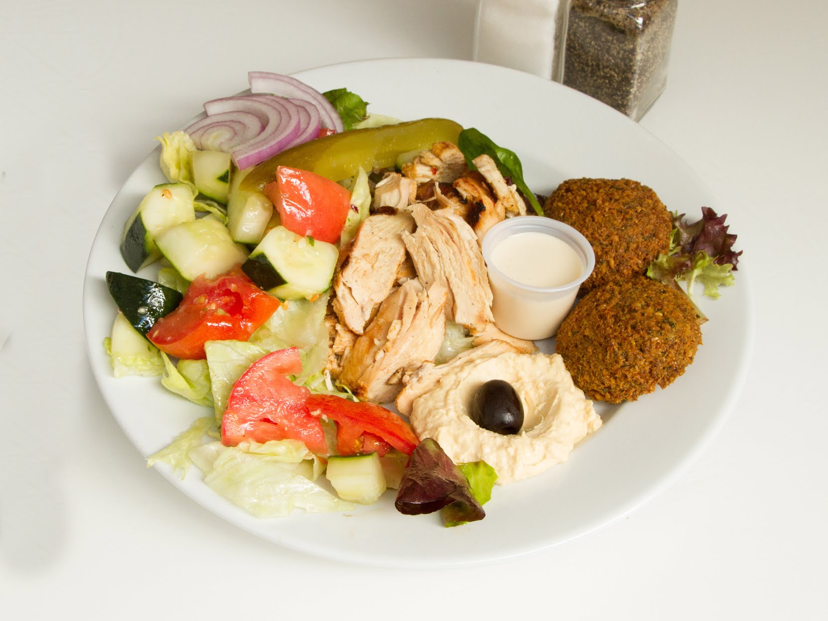 Falafel King - Washington Street by null