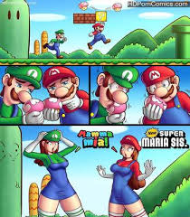 Switching princesses super mario bros the legend of zelda comic porn comics jpg x Mario bros