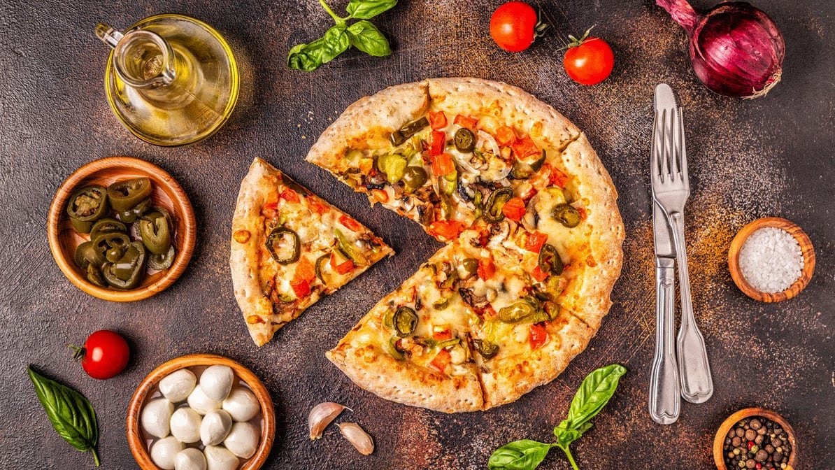 Fresco Pizza Shawarma by null