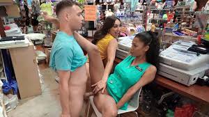 Free big ass black woman is getting fucked in the shop because she wants a nice discount porn video ebony jpg x In shop