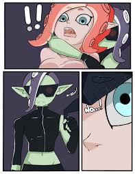 Da a bfa a e a png x Splatoon comic