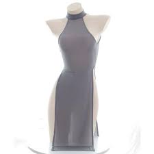 Jill madison low cut dress yields high praise jpg x Dress high