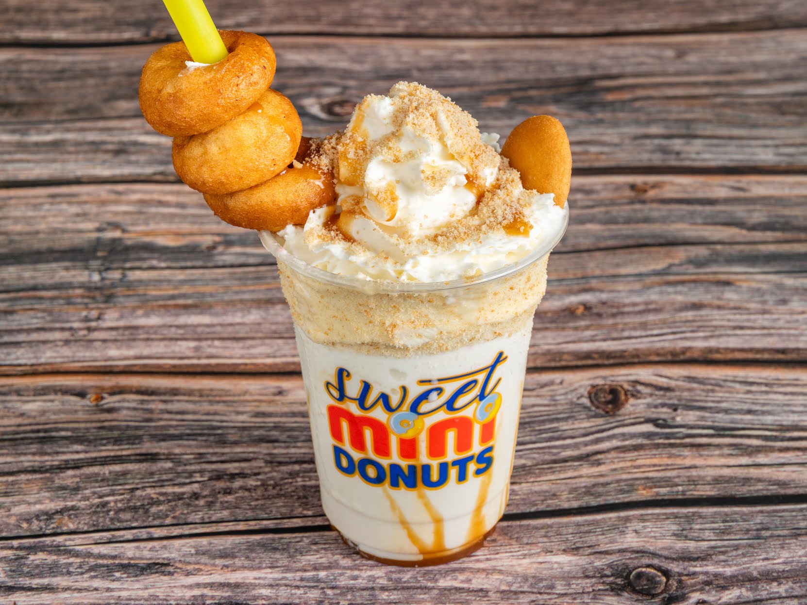 Sweet Mini Donuts by null
