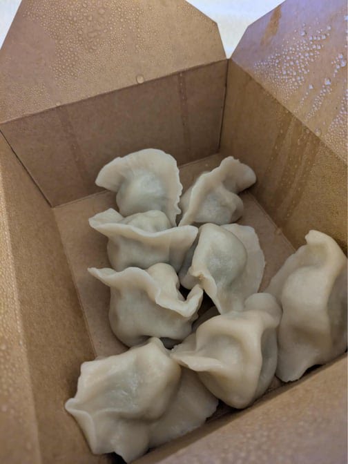 Mini Potstickers by null