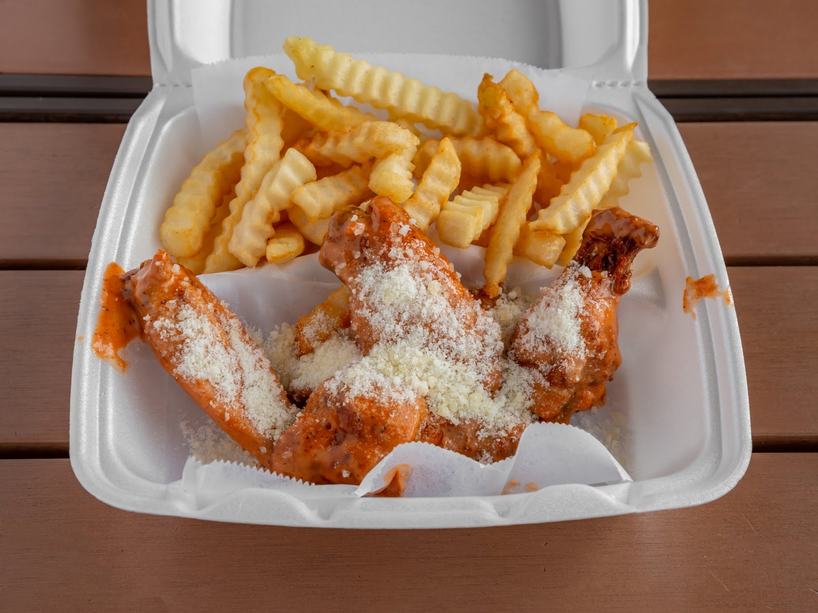 Chicken & Watermelon by null