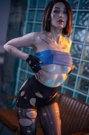 Vrcosplayx katrin tequila as jill valentine sucks you in resident evil redtube jpg x Jill valentine cosplay