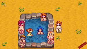 The stardew valley modder who added png x Stardew valley sex mod