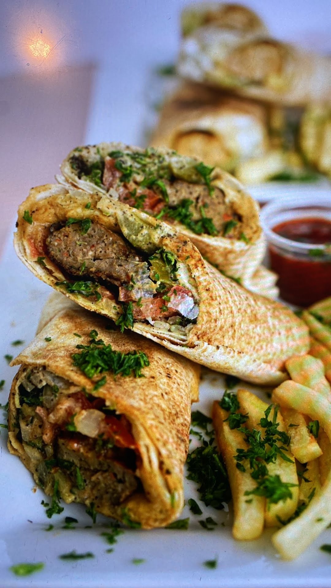 Aladdin Mediterranean Restaurant and Supermarket,halal food by null