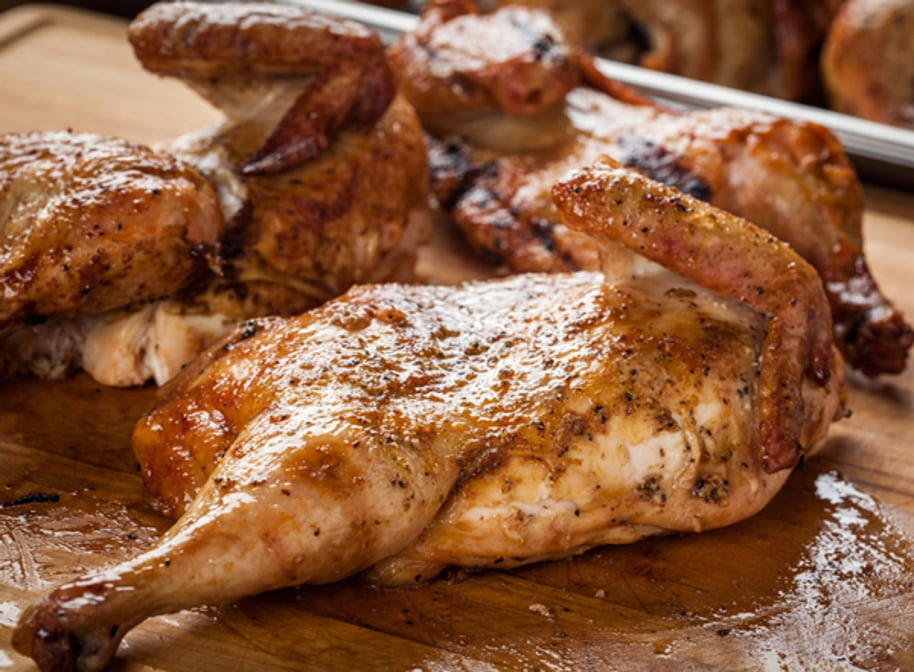 Green Mesquite BBQ by null