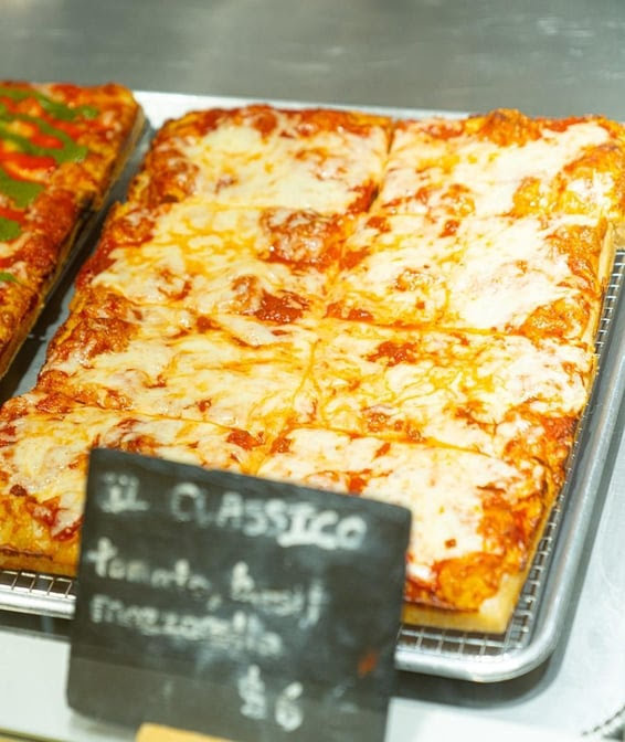 Parachute Pizza by null