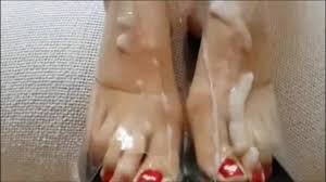 Cum covered feet jpg x Cum covered feet