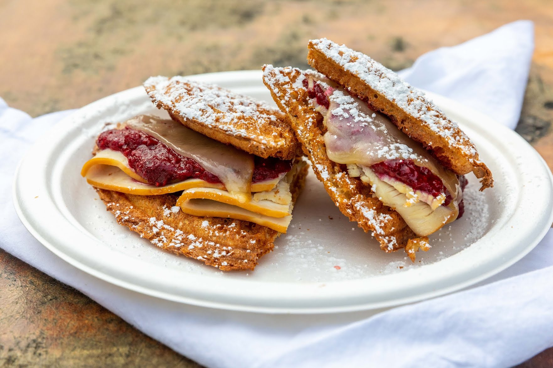 Smaaken Waffle Sandwiches by null