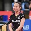 伊藤美誠 3年ぶり3度目V「最初から最後まで自分らしい卓球ができ ...