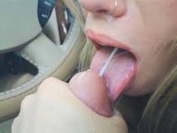 Girl blowjob big cock stranger in the car cum in mouth jpg x Car blowjob cum in mouth