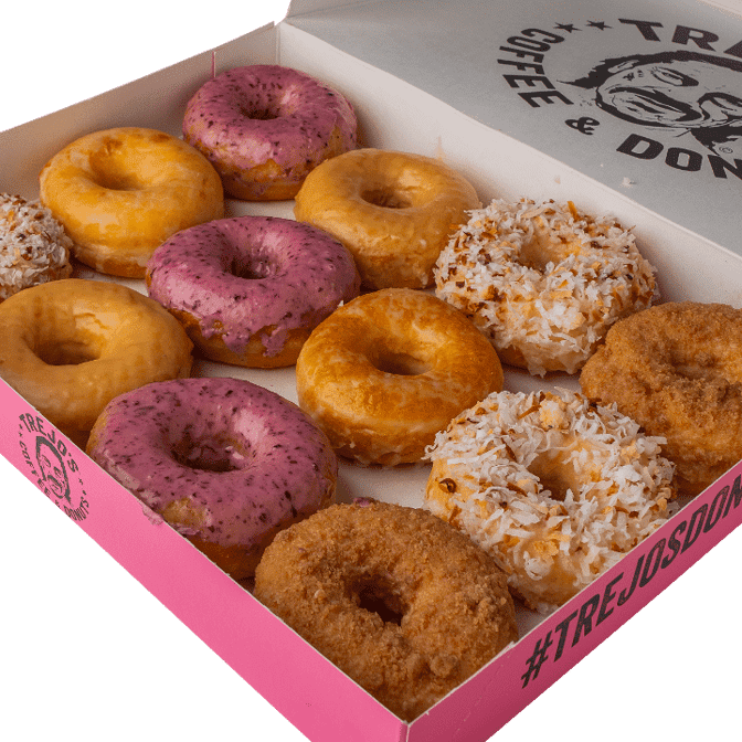 Trejo's Coffee & Donuts by null