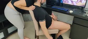 Pigtailed teen jerks off boyfriend while watching porn jpg x Jerking off watching