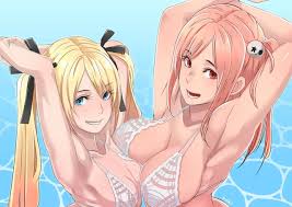 Marie rose and honoka nude jpg x Honoka and marie rose