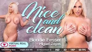 Blondie fesser jpg x Blondie fesser vr