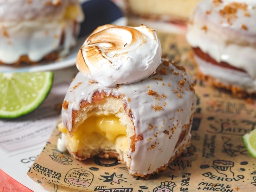 The Salty Donut by null