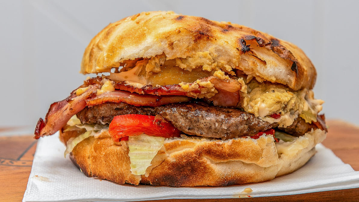 The Burger Bar by null