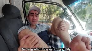 Hitchhiking sharp slap dude in van before suck his cock eat his cum jpg x Hitch hiker van