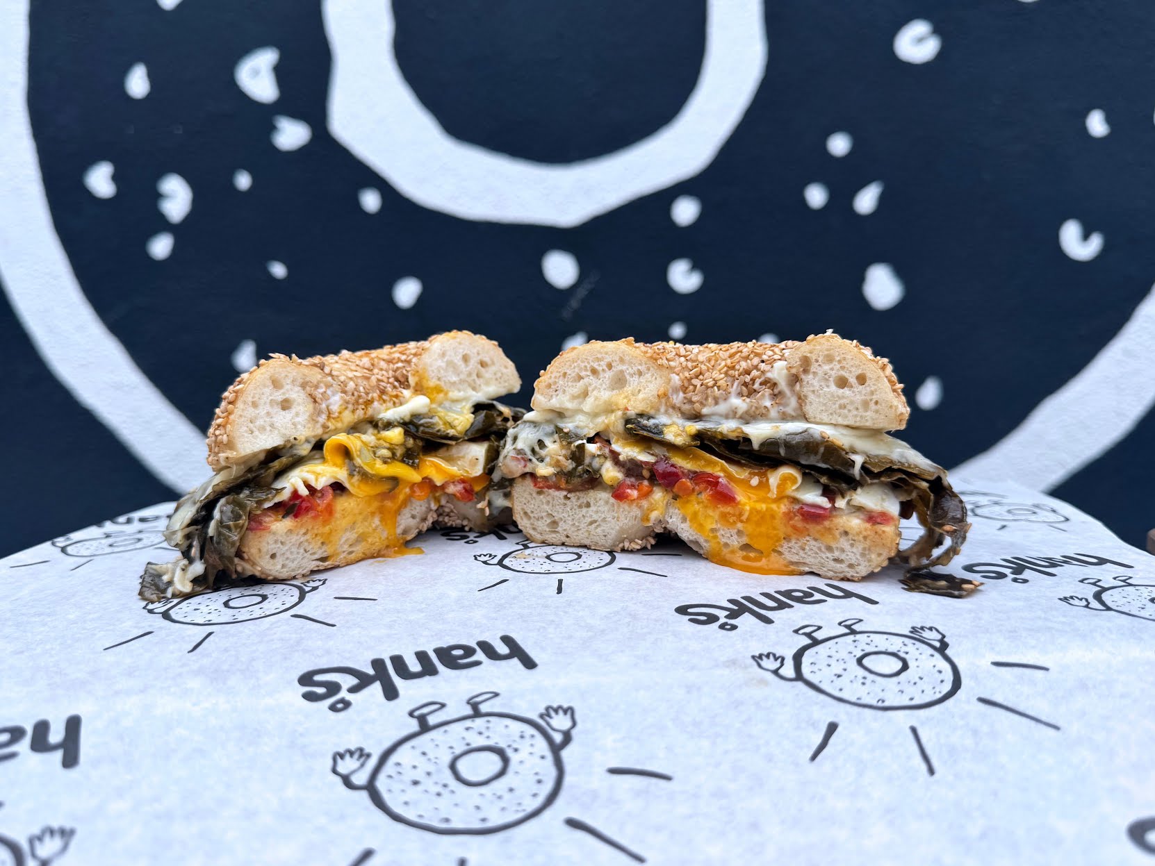 Hank's Bagels by null