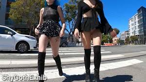 Upskirt two juicy teens walking up stairs 🍑 jpg x Upskirt walking