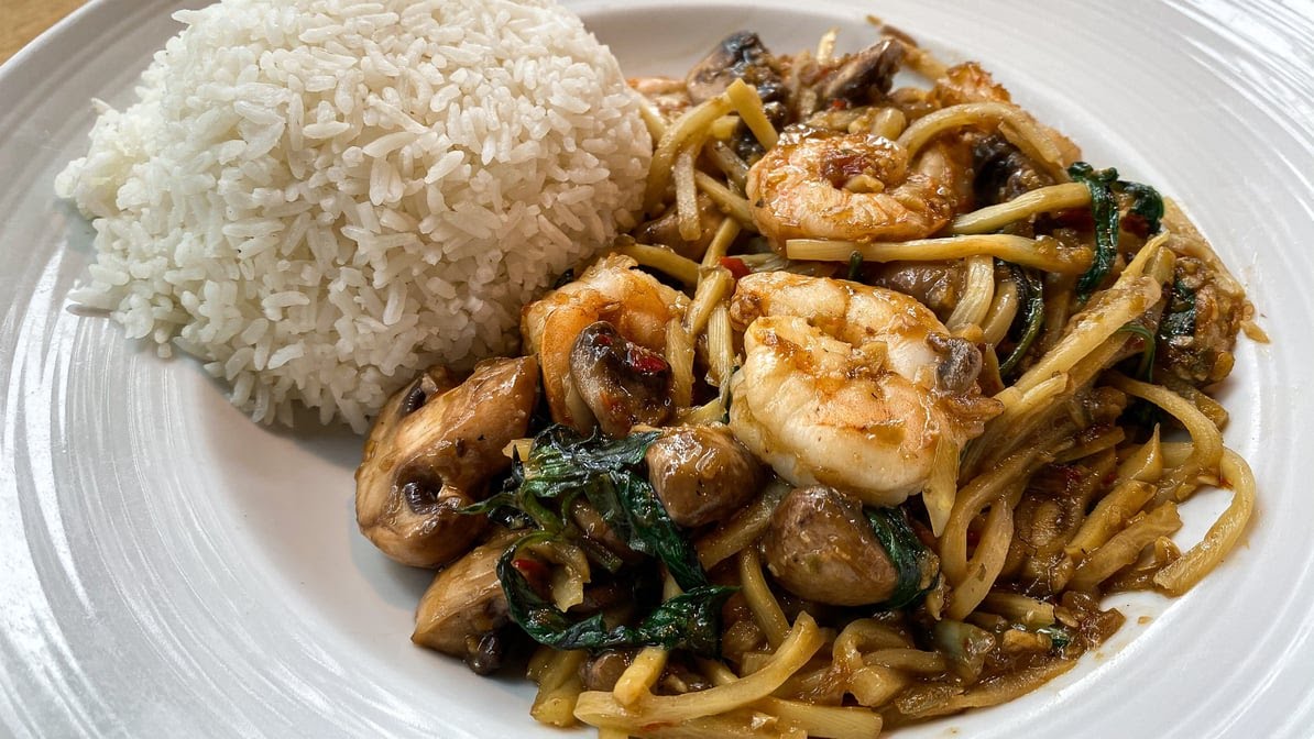 Madam Mam's Thai Cuisine, UT West Campus at 26th ST by null