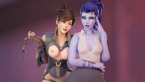 Tracer overwatch hentai jpg x Tracer sexy