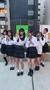 女子中学生　集合写真|おはようございます☀️ スクールの子達と集合写真撮ってもらったよ📸✨ 楽しかった〜🎵 今日も体育祭練習あるから頑張ろ〜🚩！！ ・ ・ ・ ・ ・  #トップモデルスクール #トップモデルスクール東京校 #cocotte #可爱的 #jc #jc3 #09 #受験生 #おしゃれさんと繋がりたい ...