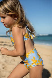 little girls bikini|Girls' Striped Bikini | Presley Couture