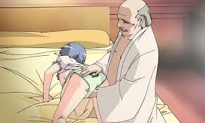 Hentai old man and the young girl uploaded isedeso jpg x Hentai old man