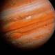 Jupiter's Great Red Spot 'roars with heat' 