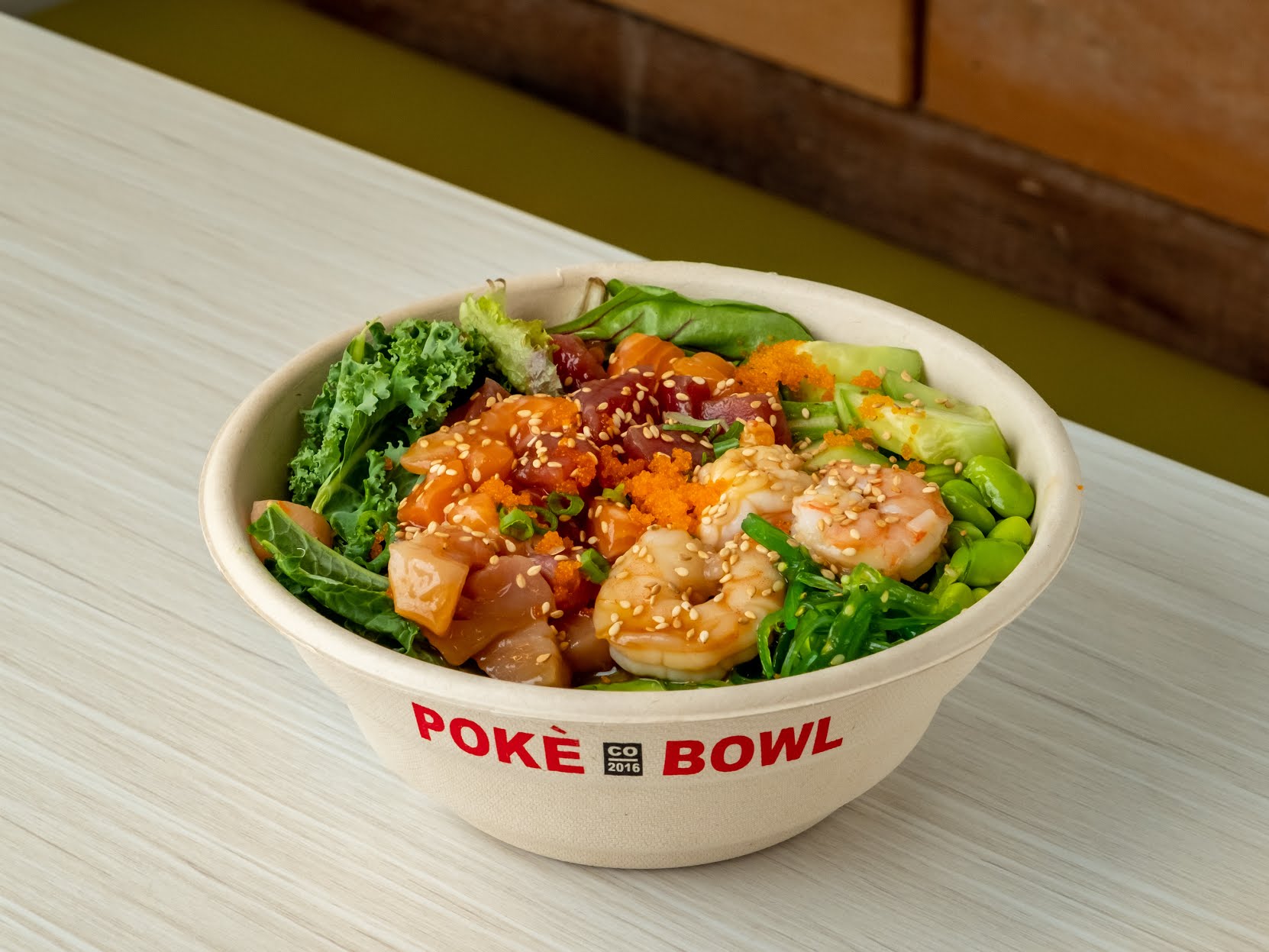 Poke Bowl by null