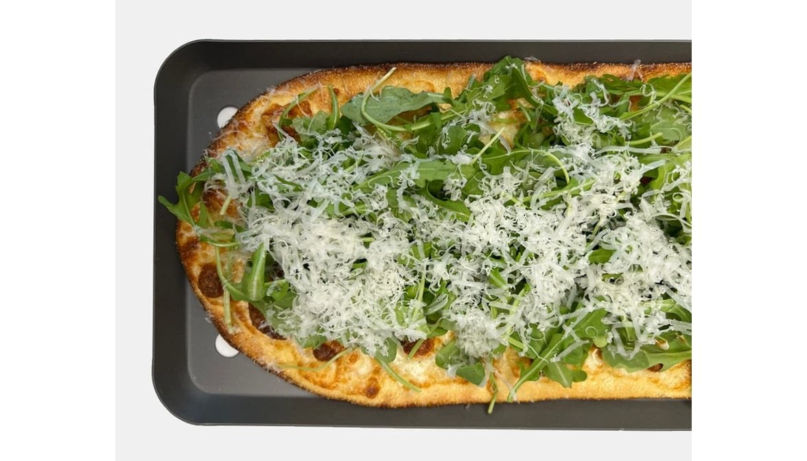 'ZZA Pizza + Salad by null