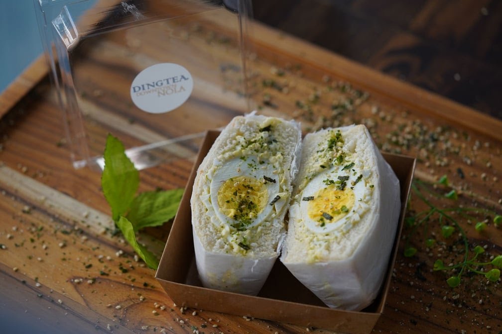 Ding Tea Downtown Nola by null