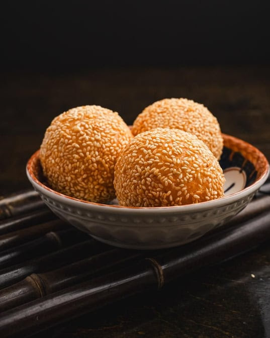 Tiger Dumplings by null