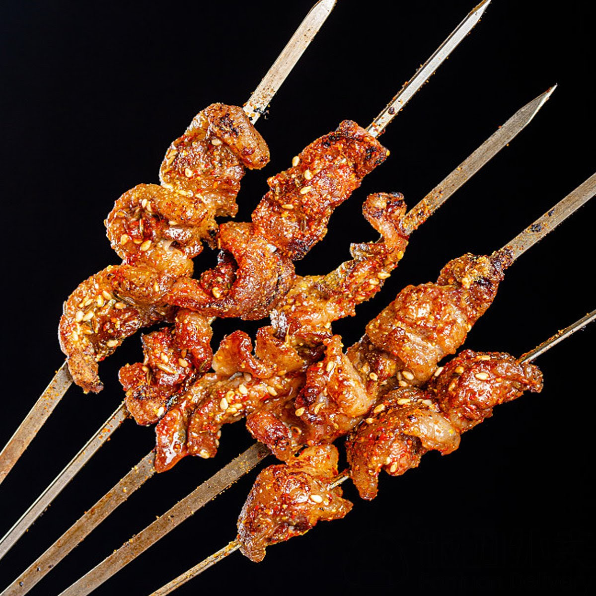 罗宫串城 Luogong Grilled Skewer 라궁양꼬치 by null