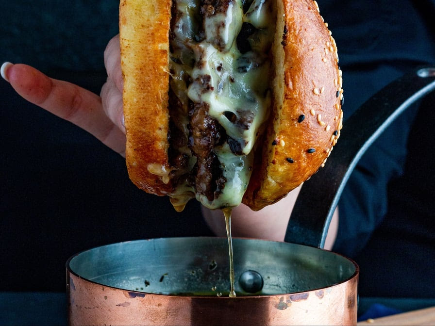 BAD AS'S BURGERS by null
