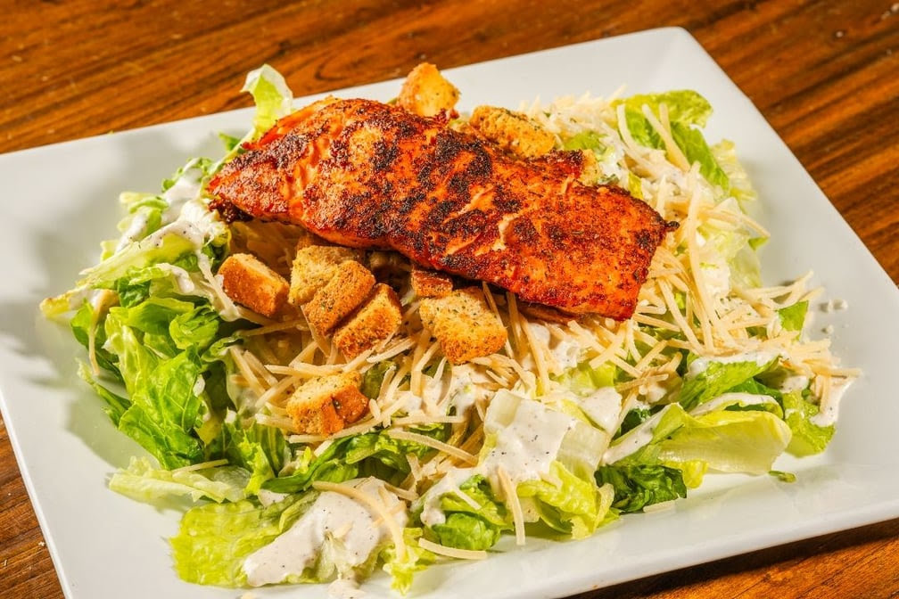 Modern Greek and Salad bar by null