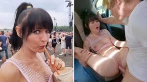 Free mobile porn friends fucking at festival jpg x At festival