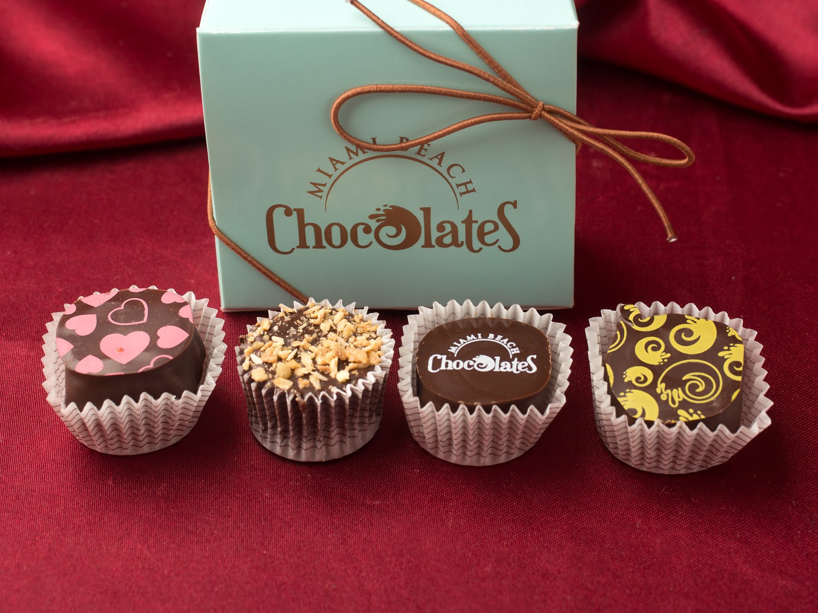 Miami Beach Chocolates by null