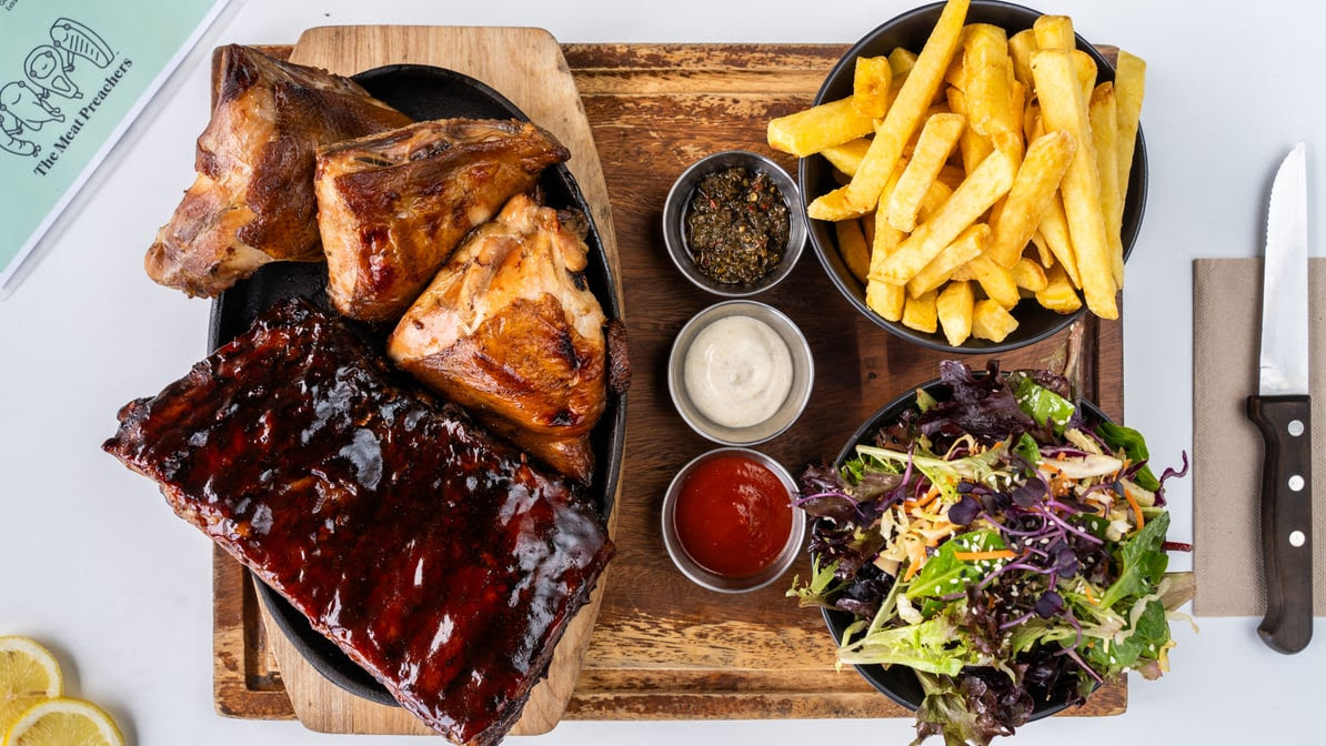 The Meat Preachers by null