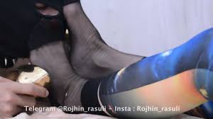 Footjob with hot feets of rojhin rasuli jpg x Rojhin rasuli foot