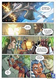 Porn comic ahsoka tano star wars fan art sex comic selection of art jpg x Tano sex