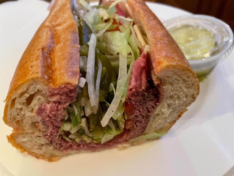 Bucks Hoagie Shop by null