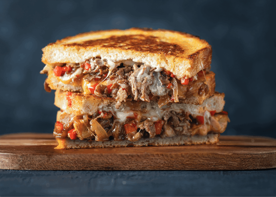 Grater Grilled Cheese by null