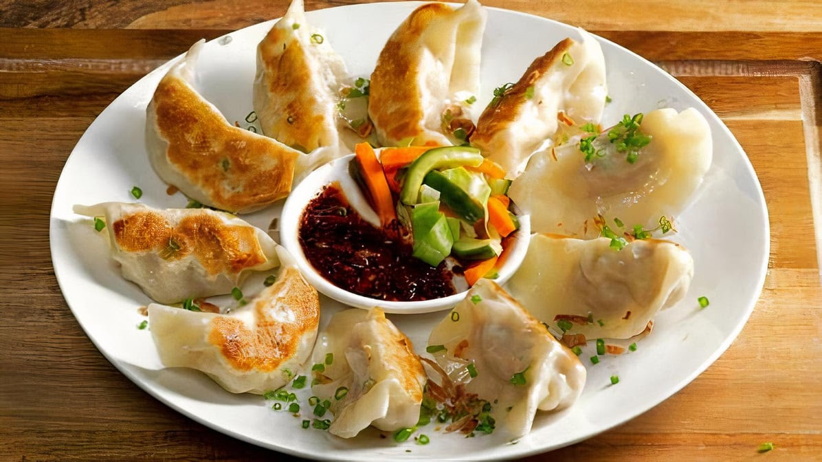 Dumpling Monster by null