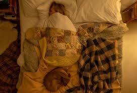 Sexy girl with towel her head sleeping embrace with pillow bed jpg x Indian sleeping sister