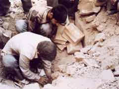  تفحص شهیدی در منطقه شرهانی
